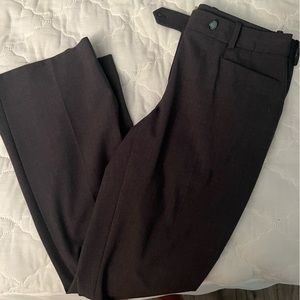 Charcoal Grey Calvin Klein Modern Fit Dress Pant